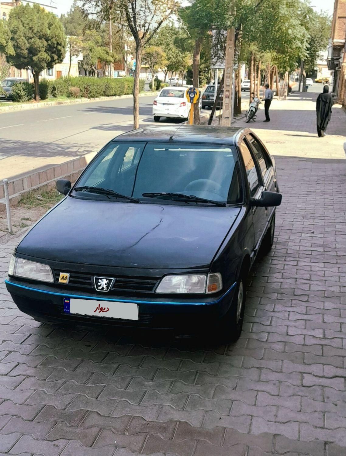 پژو 405 GLi - دوگانه سوز LPG - 1380