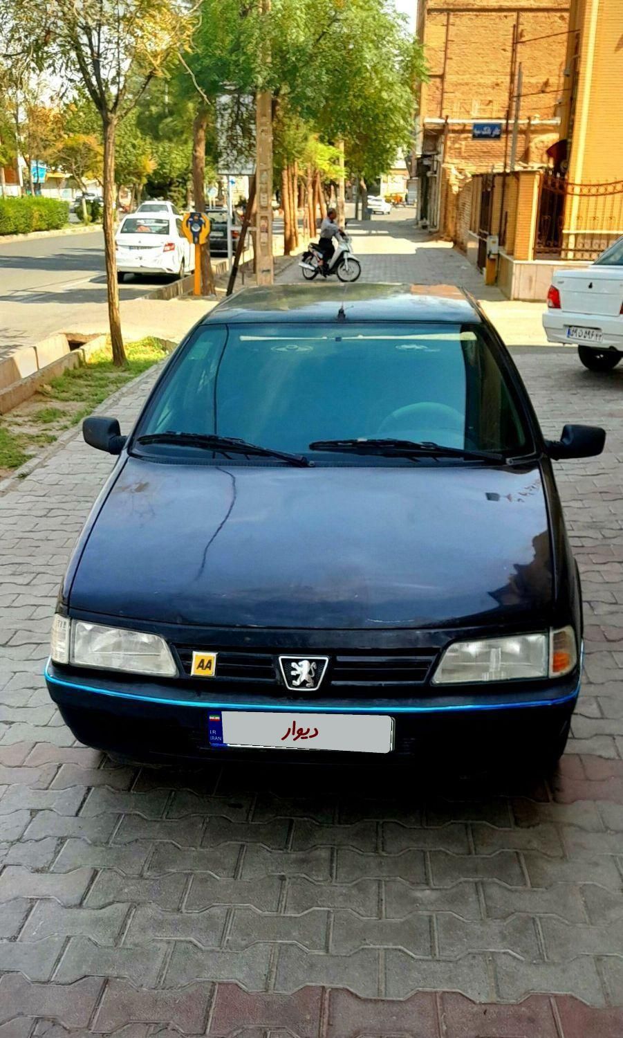 پژو 405 GLi - دوگانه سوز LPG - 1380