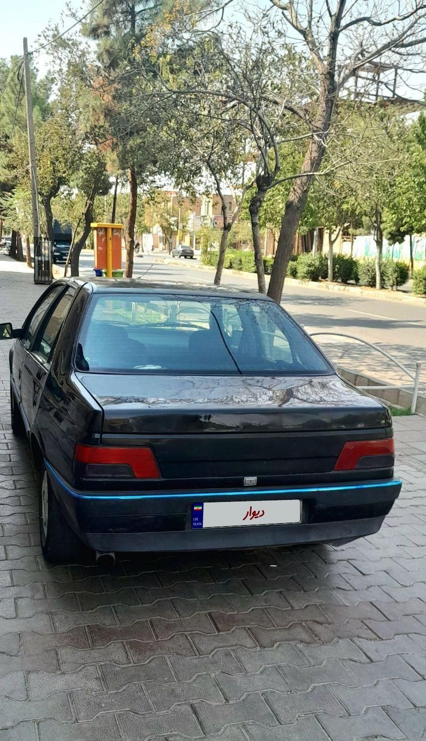 پژو 405 GLi - دوگانه سوز LPG - 1380