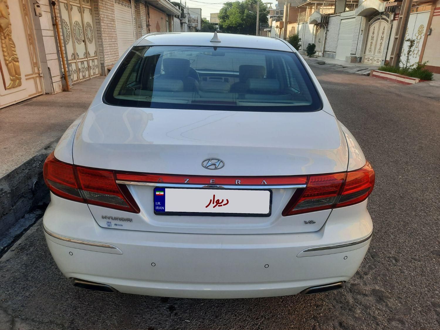 هیوندای آزرا (گرنجور) 3300cc - 2011