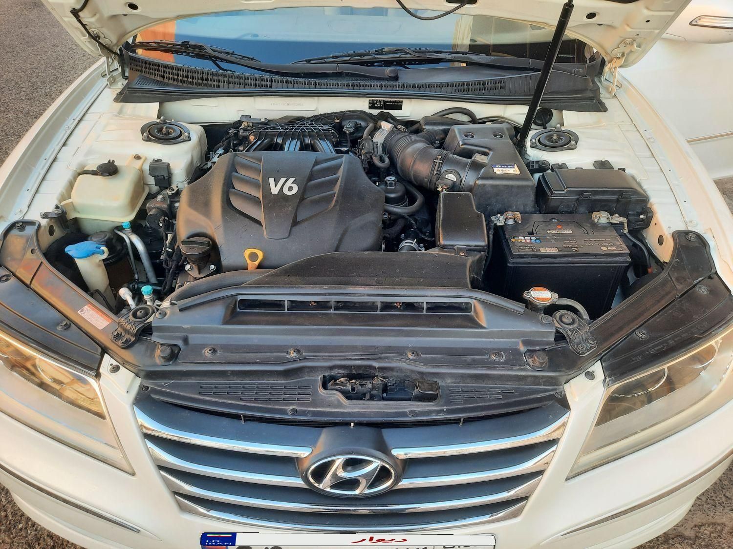 هیوندای آزرا (گرنجور) 3300cc - 2011