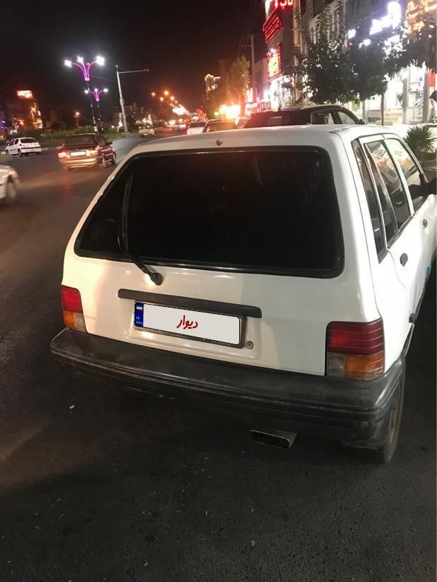 پراید 111 LX - 1383