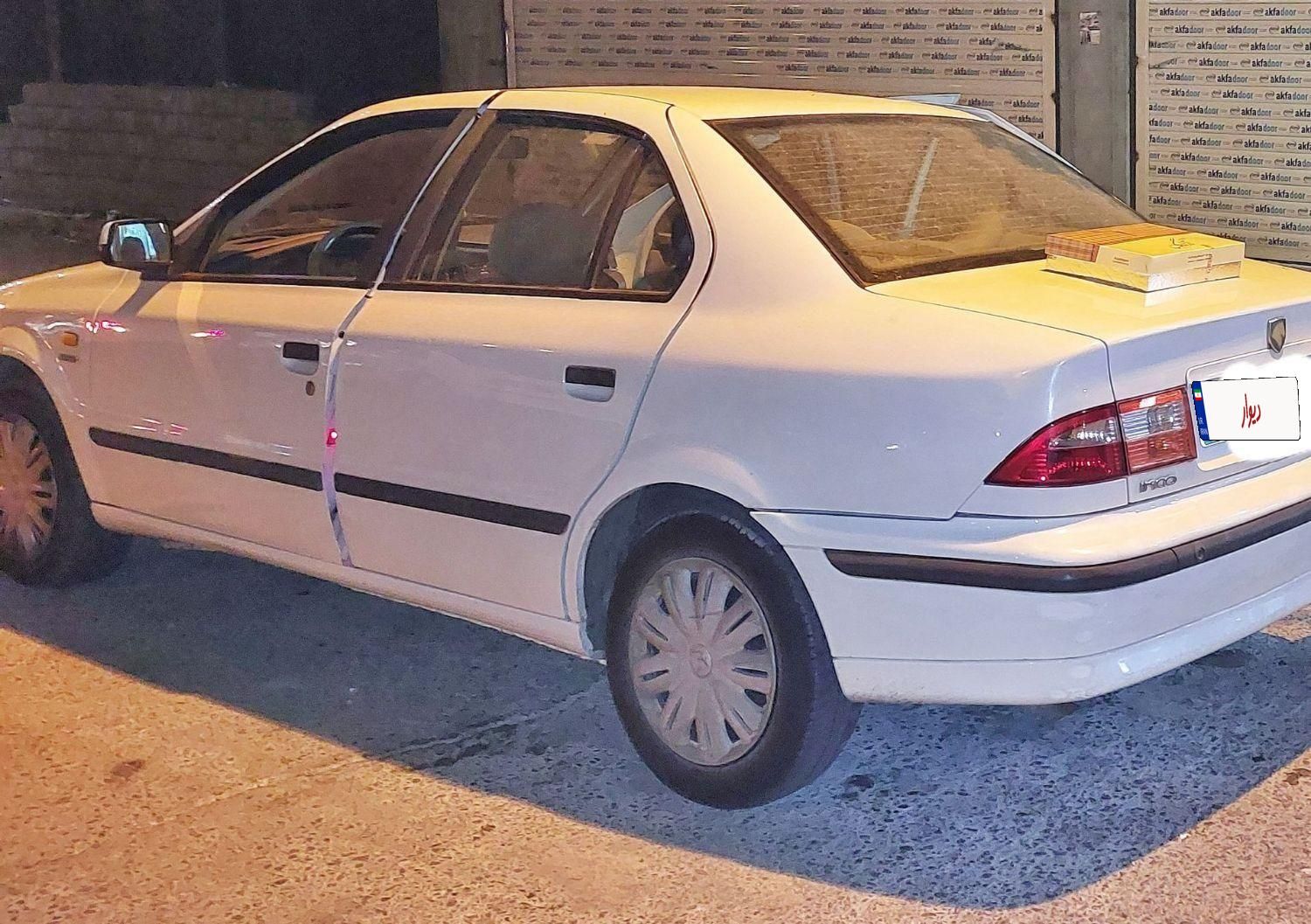 سمند LX EF7 - 1394