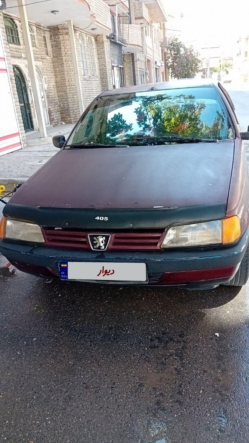 پژو 405 GL - دوگانه سوز CNG - 1381