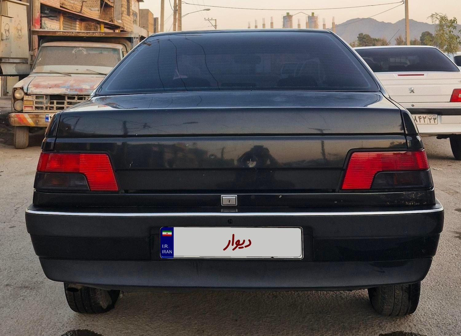 پژو 405 GL - دوگانه سوز CNG - 1390