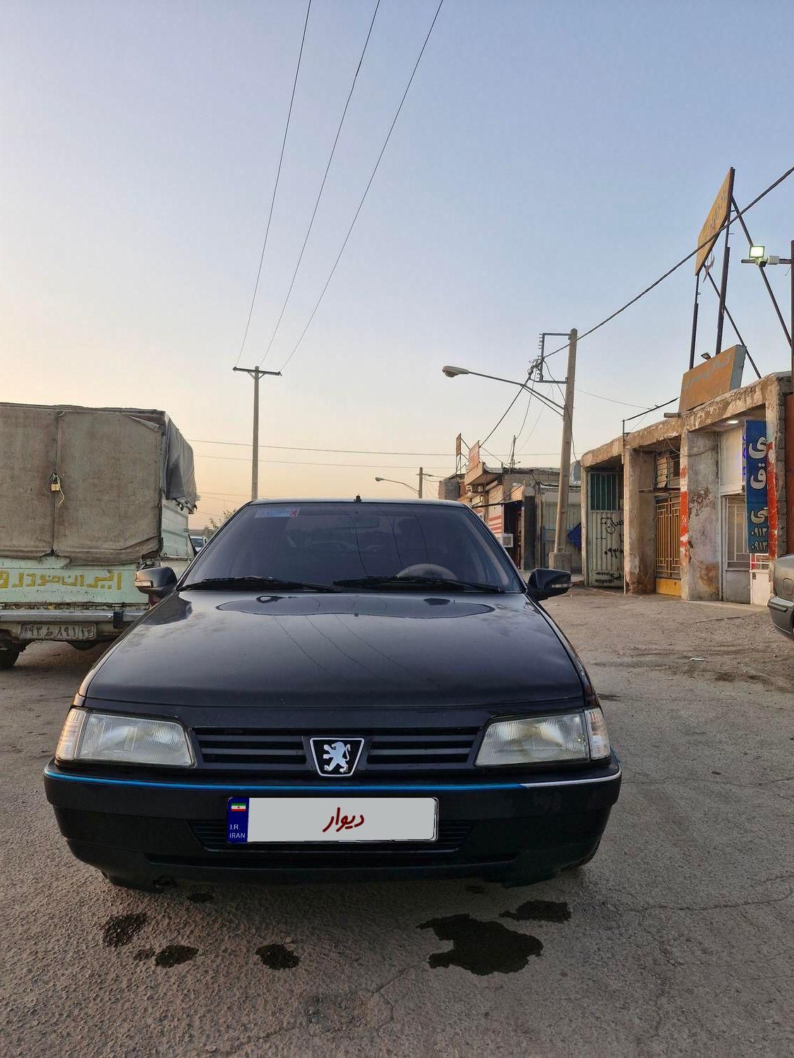 پژو 405 GL - دوگانه سوز CNG - 1390