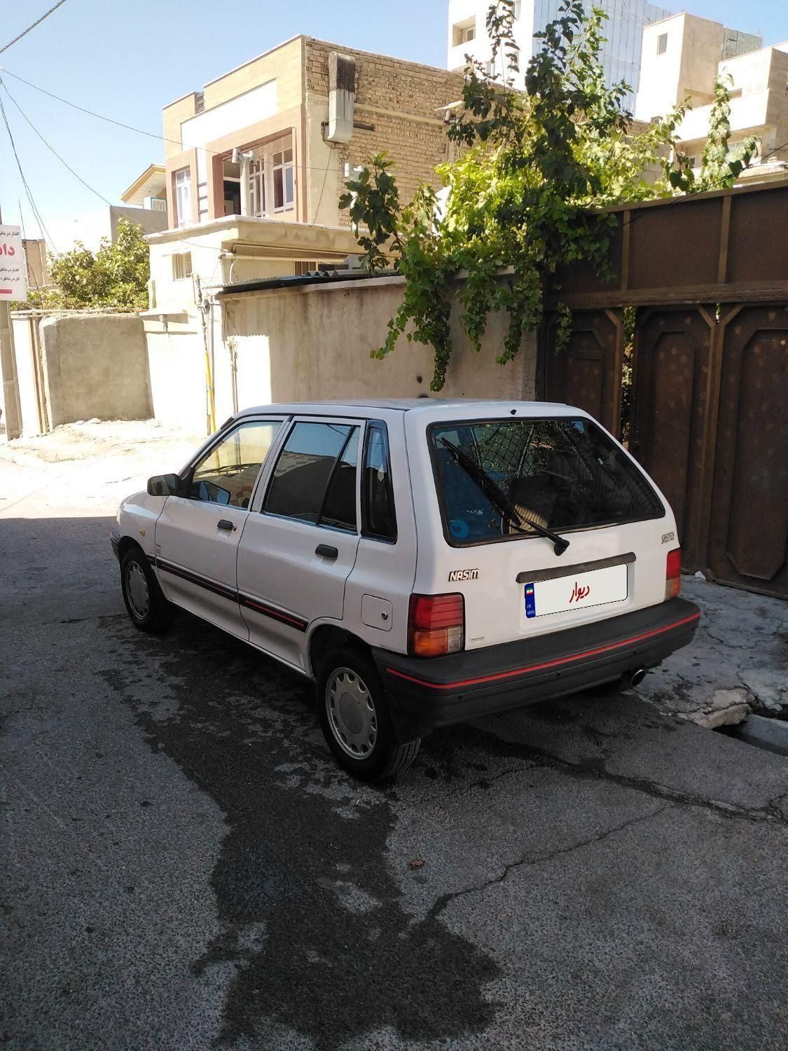 پراید 111 LX - 1387