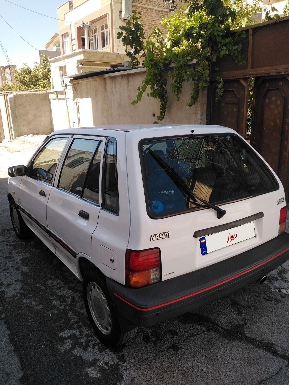 پراید 111 LX - 1387