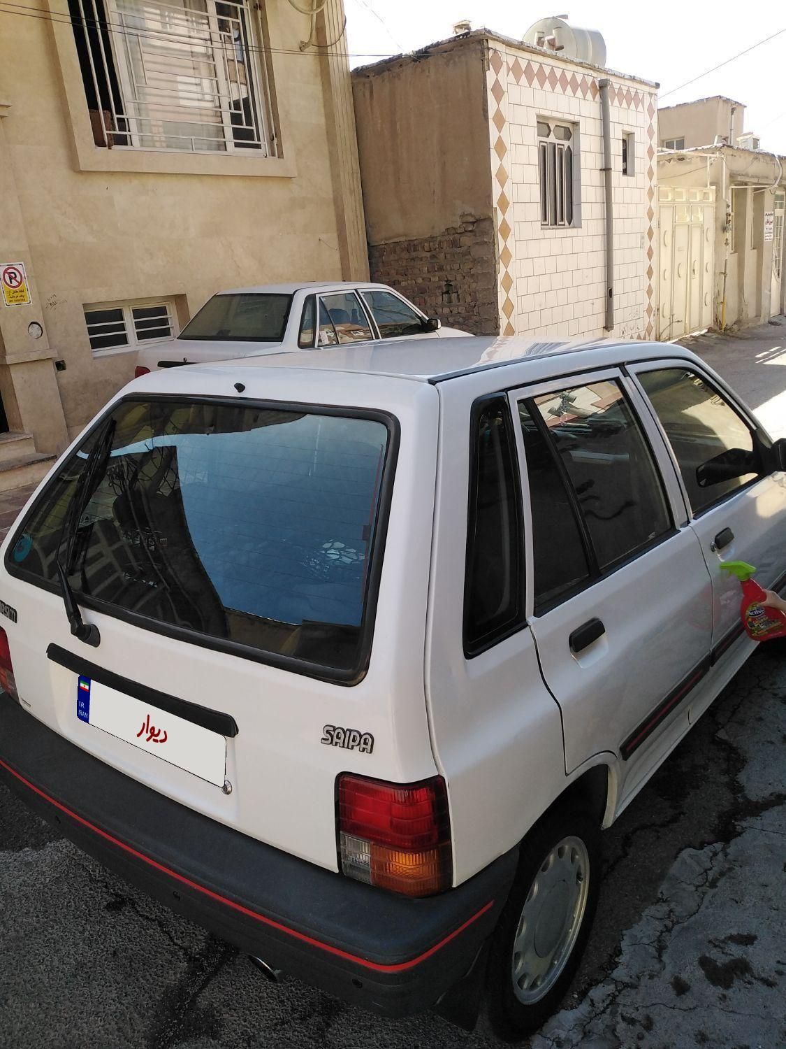 پراید 111 LX - 1387