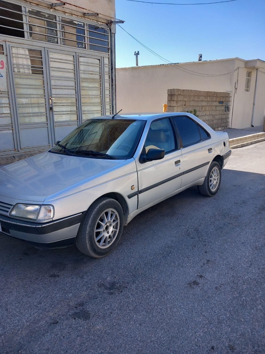 پژو 405 GL - دوگانه سوز CNG - 1391