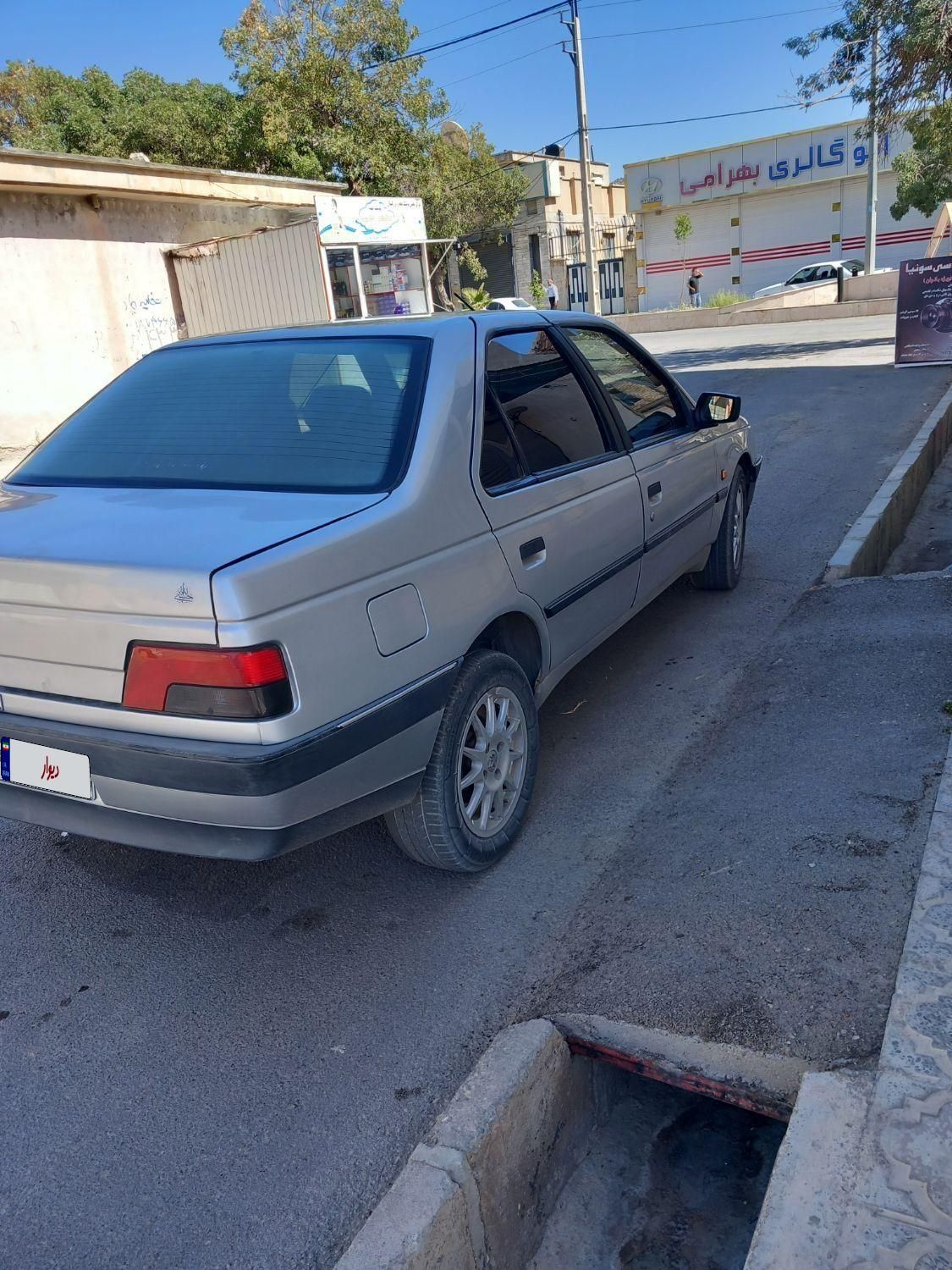 پژو 405 GL - دوگانه سوز CNG - 1391