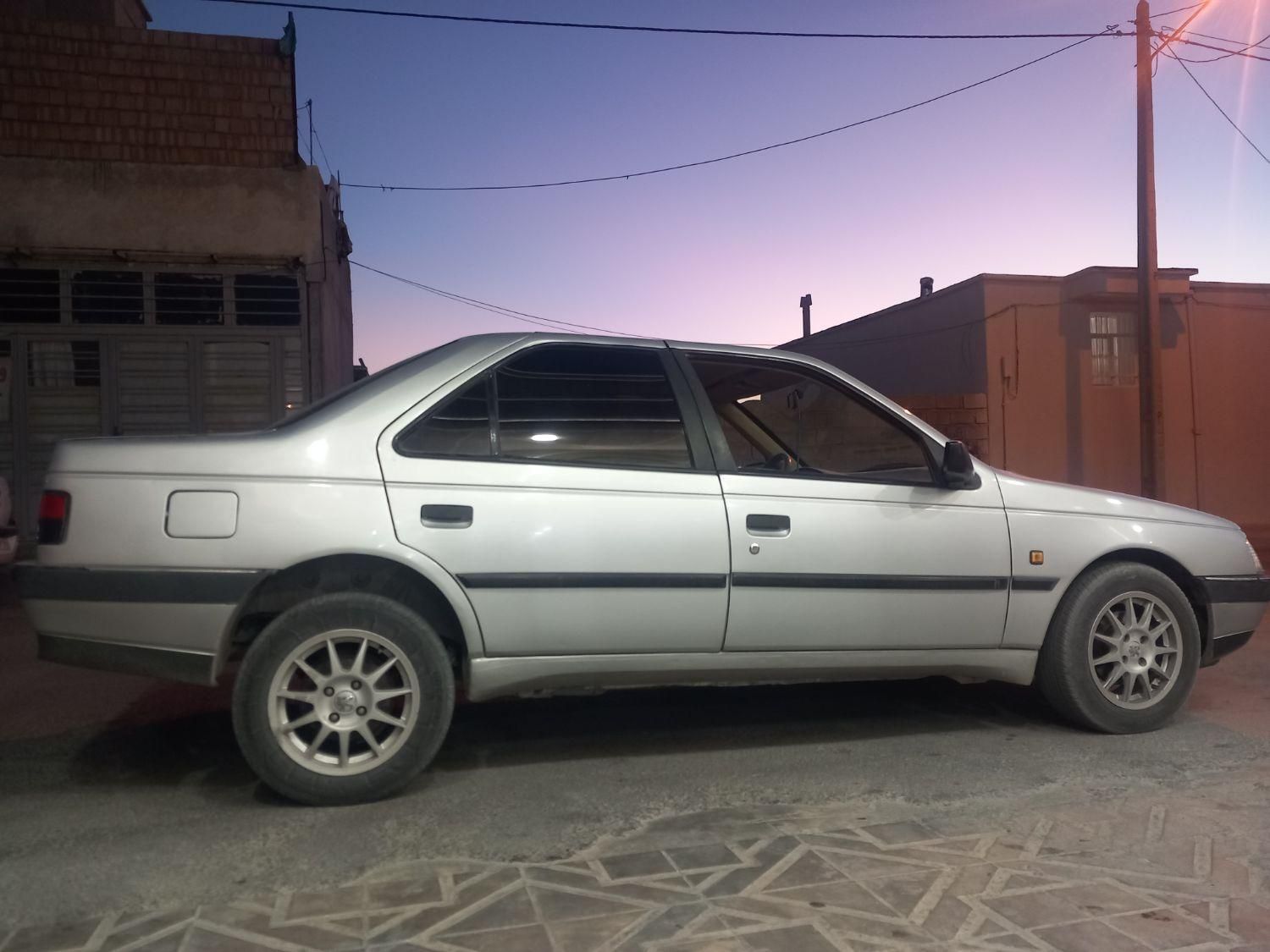 پژو 405 GL - دوگانه سوز CNG - 1391