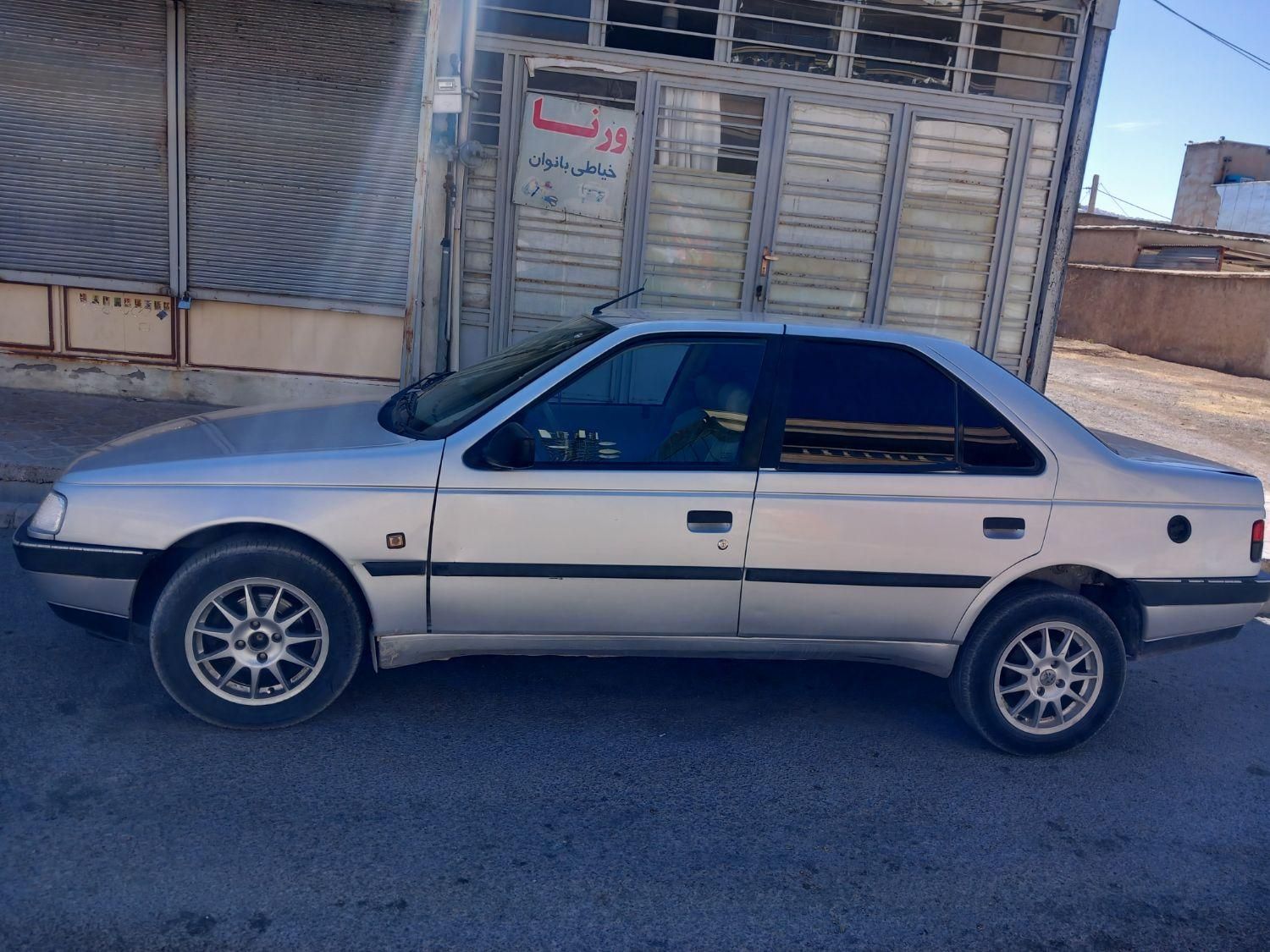 پژو 405 GL - دوگانه سوز CNG - 1391