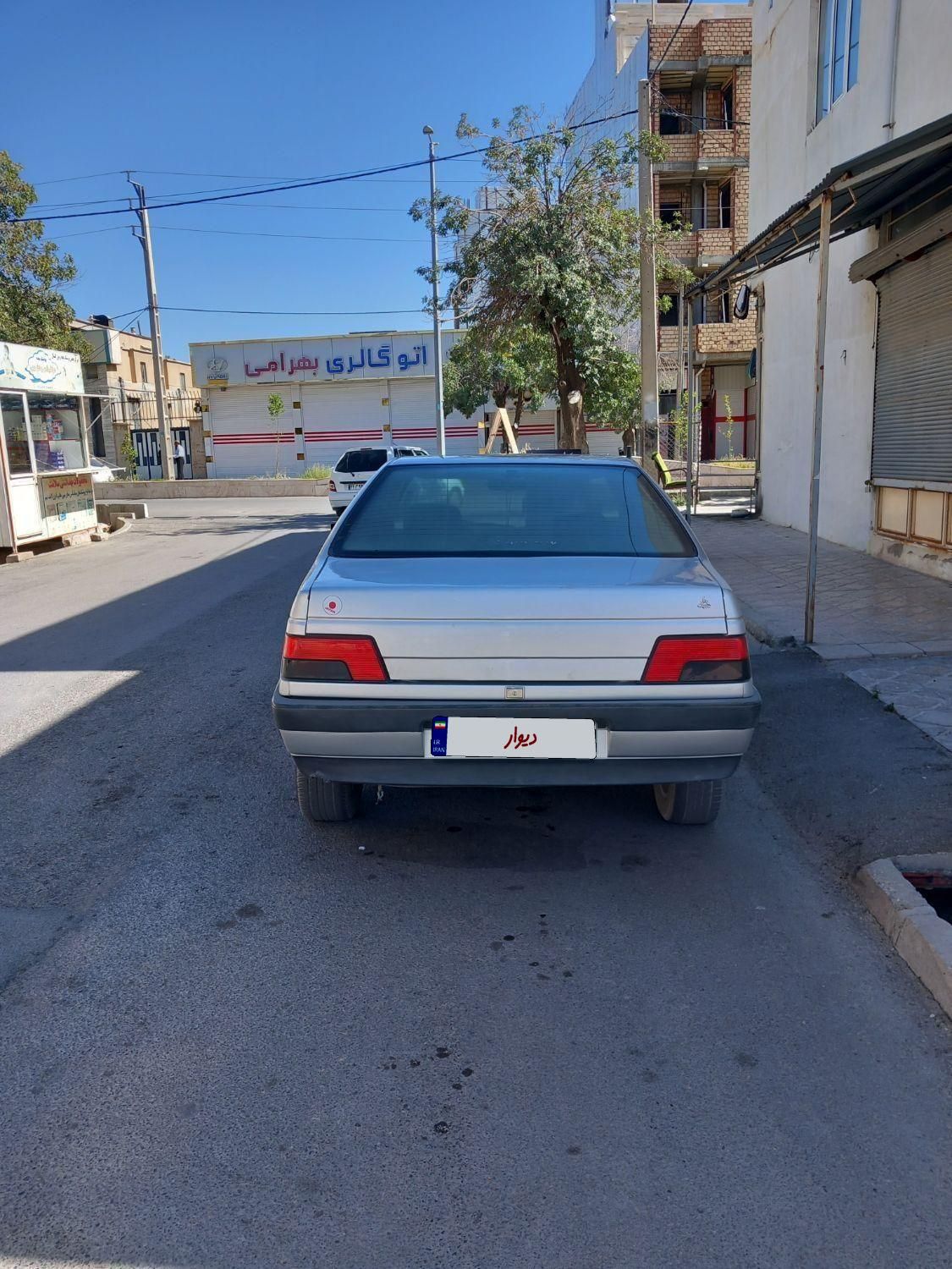 پژو 405 GL - دوگانه سوز CNG - 1391