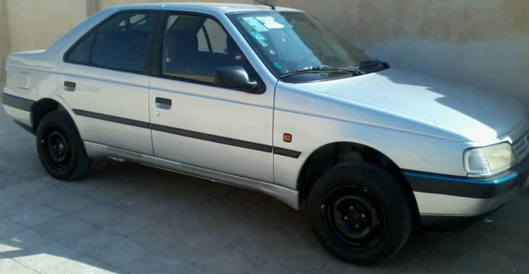 پژو 405 GL - دوگانه سوز CNG - 1394