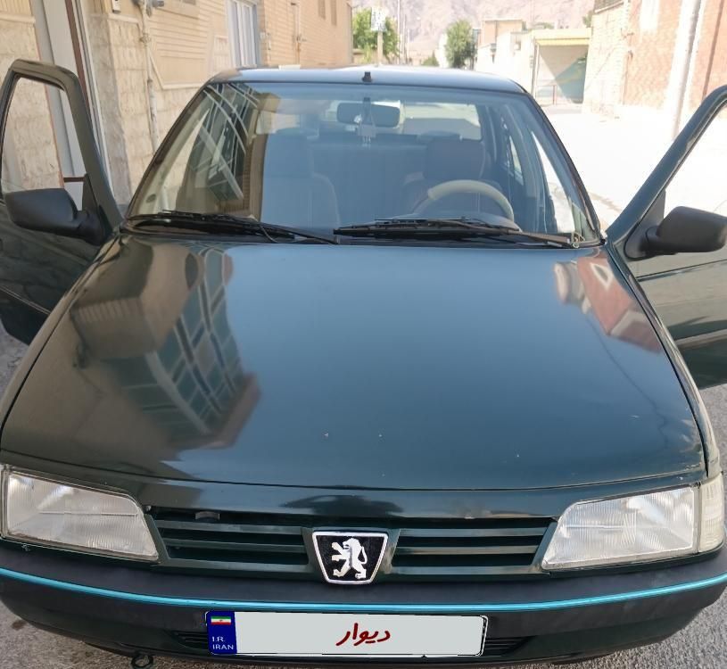 دوو ریسر GTI - 1993