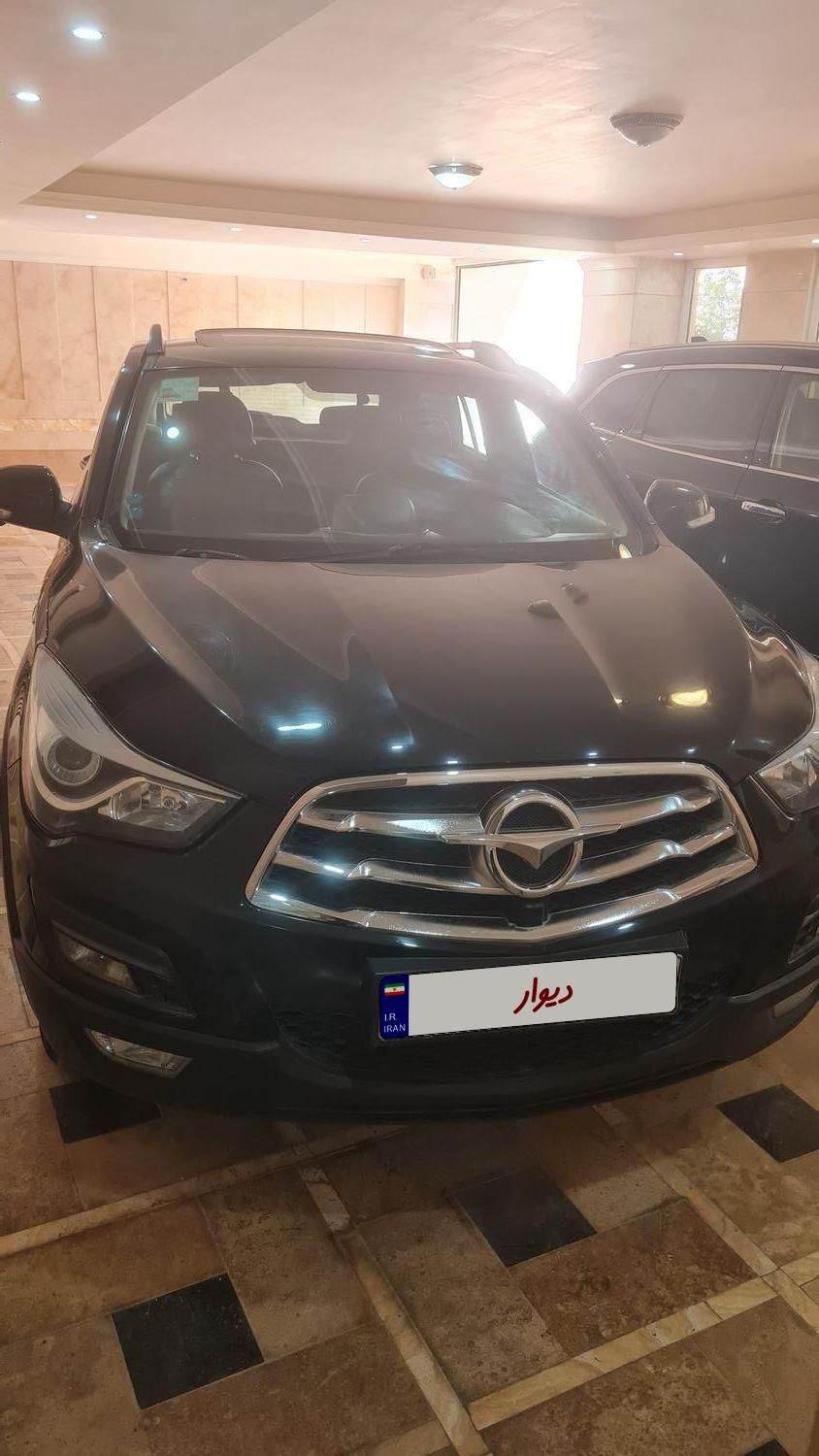 هایما S5 گیربکس CVT - 1397