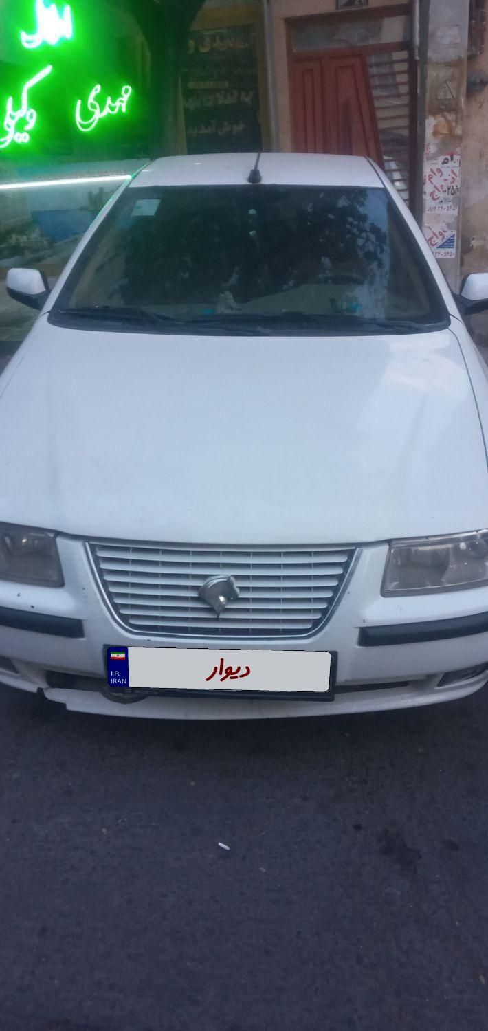 سمند LX EF7 - 1392