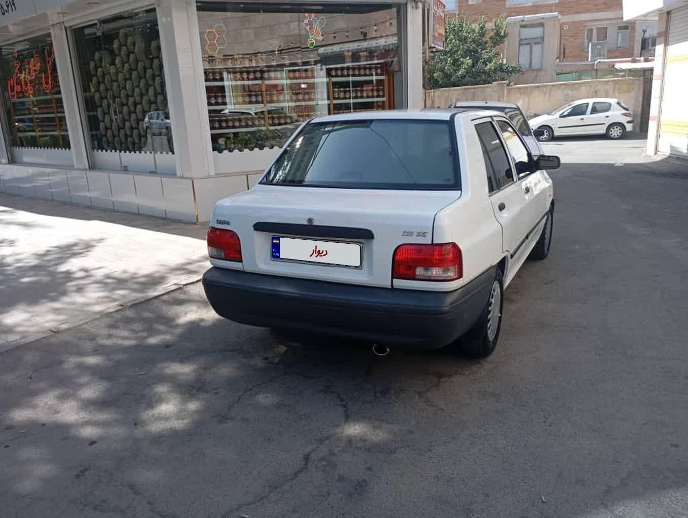 پراید 131 SL - 1397