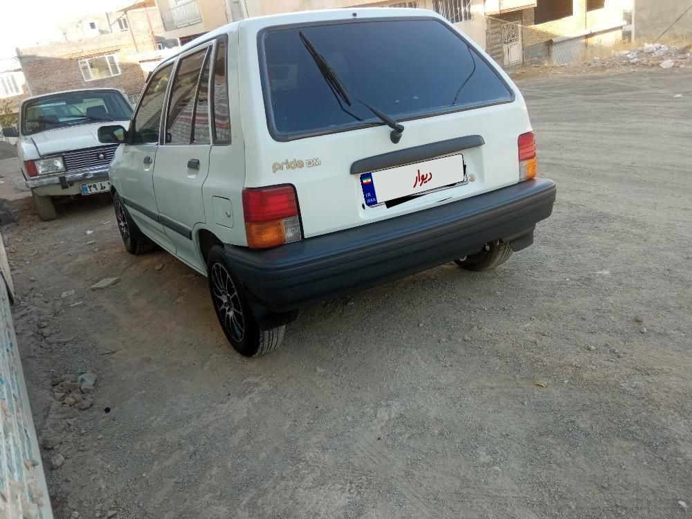 پراید 111 LX - 1379