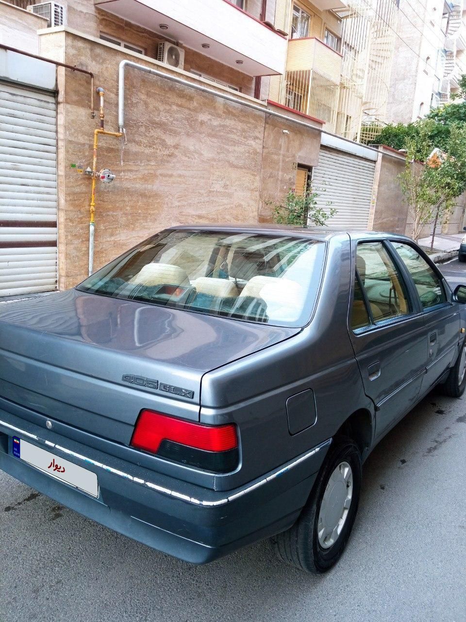 پژو 405 GL - دوگانه سوز CNG - 1396