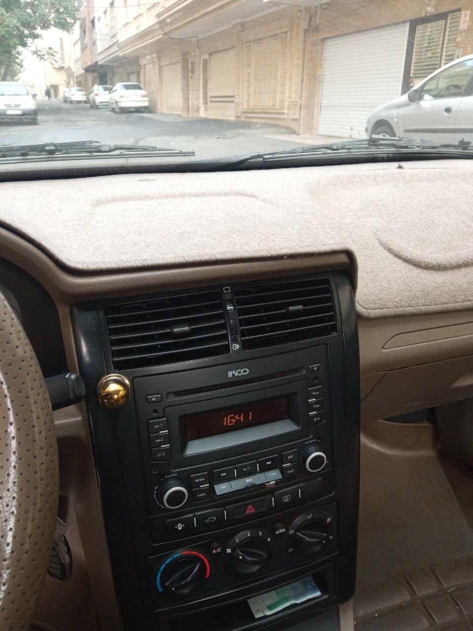 پژو 405 GL - دوگانه سوز CNG - 1396