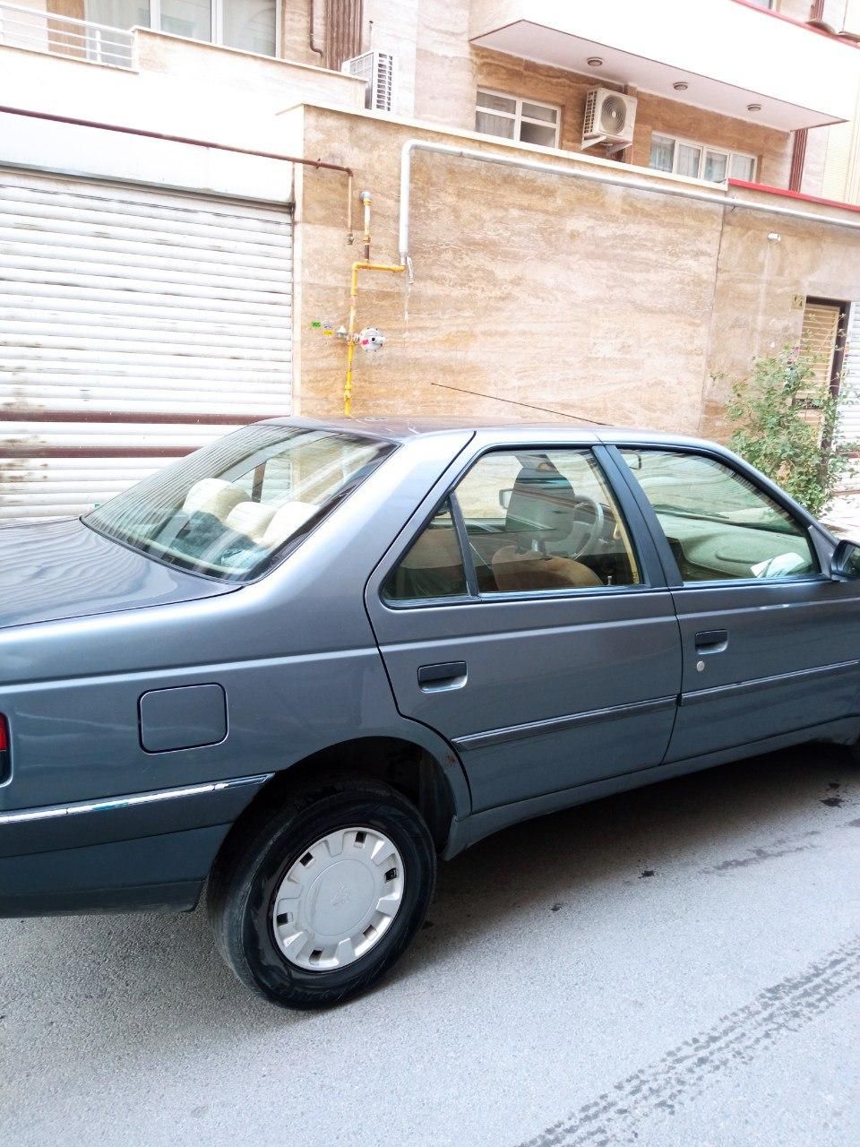 پژو 405 GL - دوگانه سوز CNG - 1396