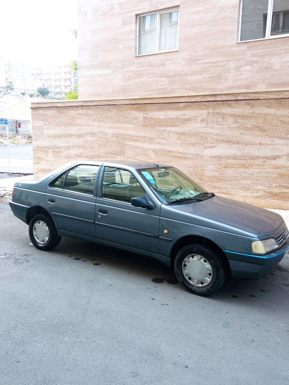 پژو 405 GL - دوگانه سوز CNG - 1396