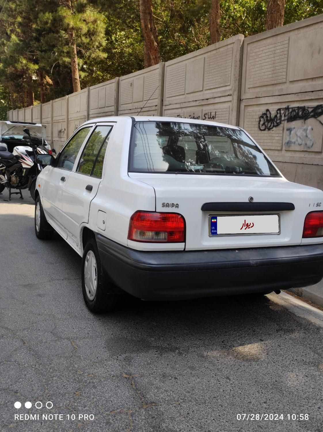 پراید 131 SE - 1396