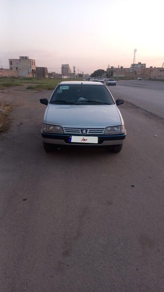 پژو 405 GL - دوگانه سوز CNG - 1397