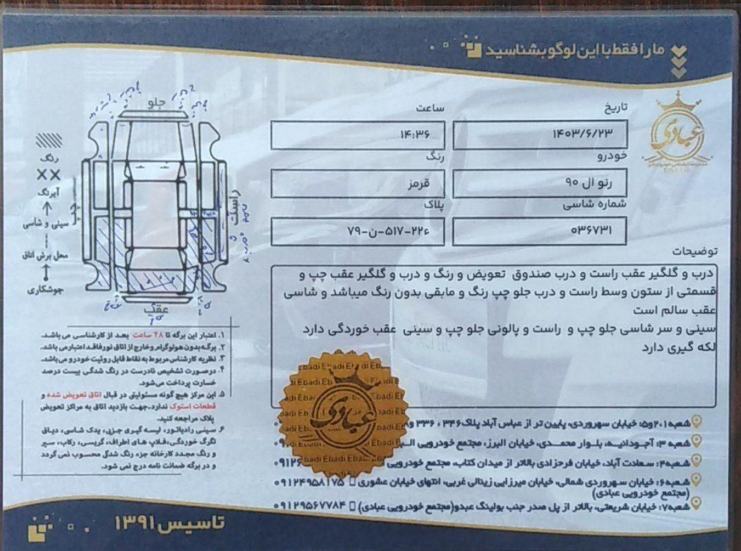 رنو تندر 90 E1 - 1388