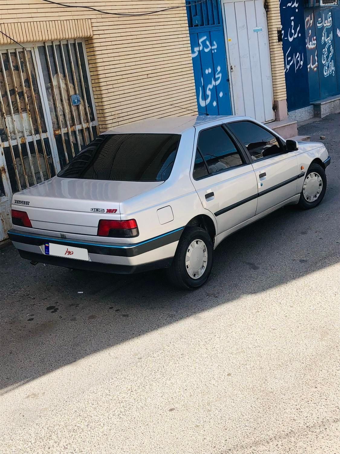 پژو 405 بنزینی GLX - TU5 - 1391