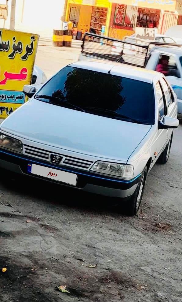 پژو 405 بنزینی GLX - TU5 - 1391