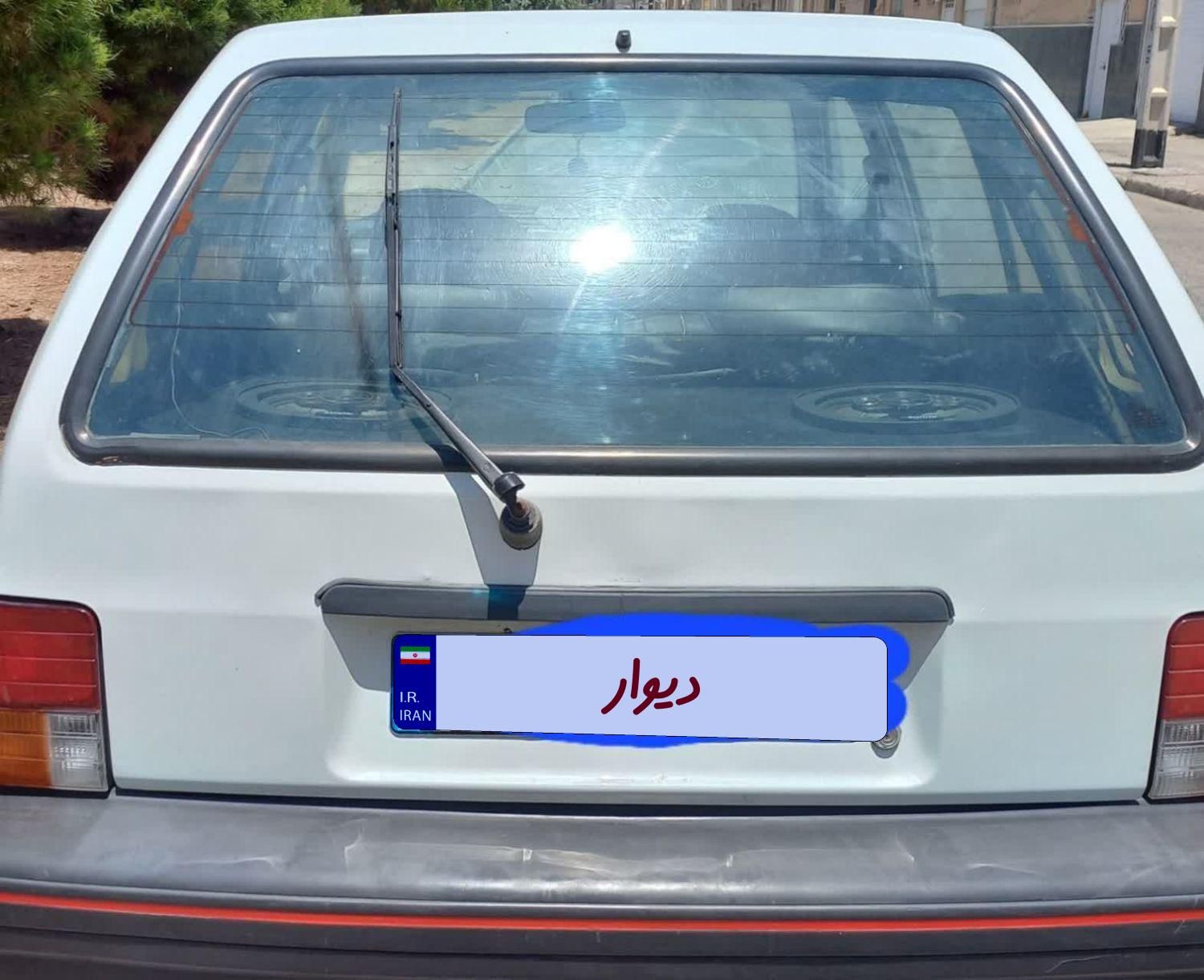 پراید 111 LX - 1377