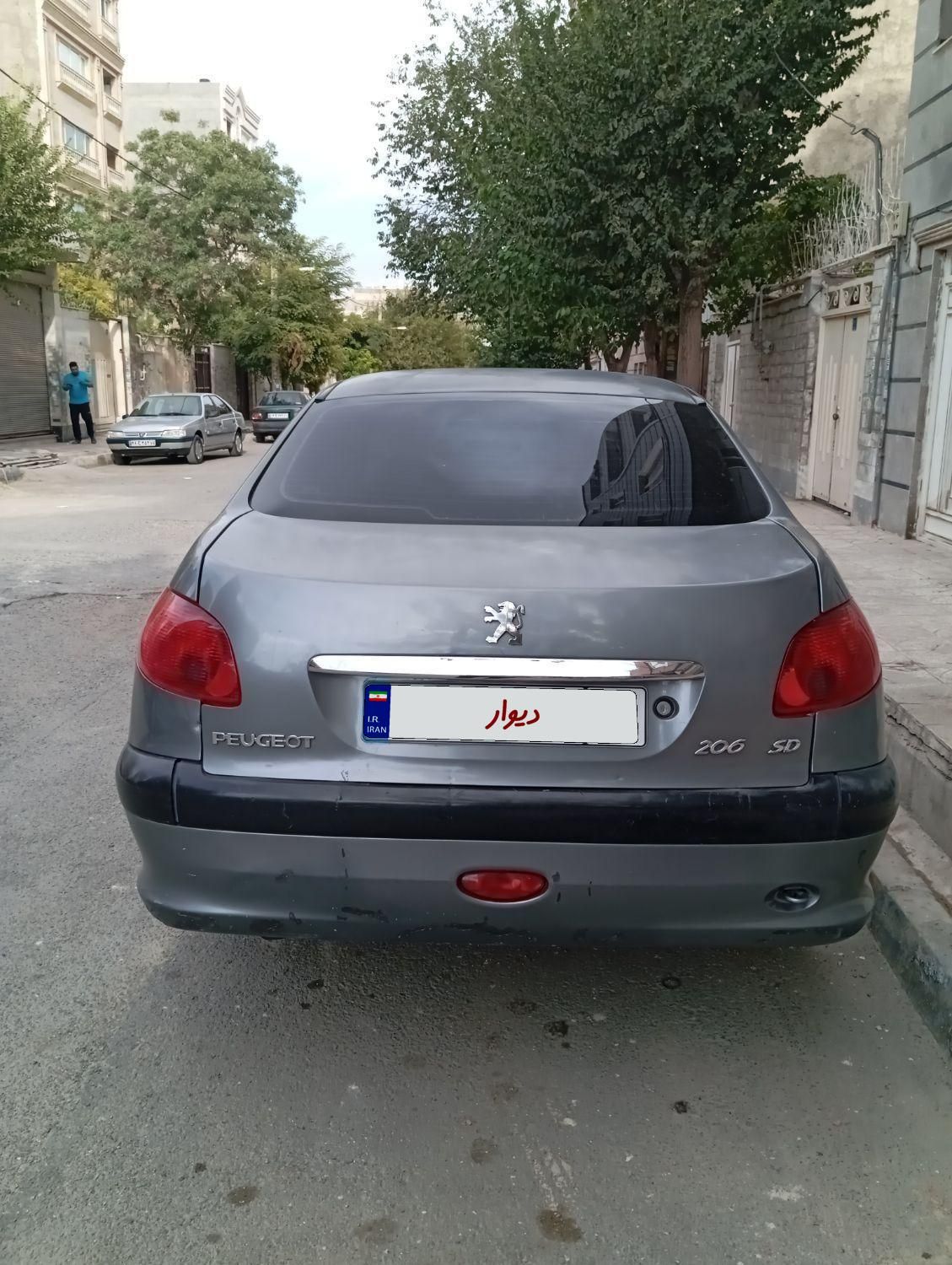 پژو 206 SD V1 - 1386