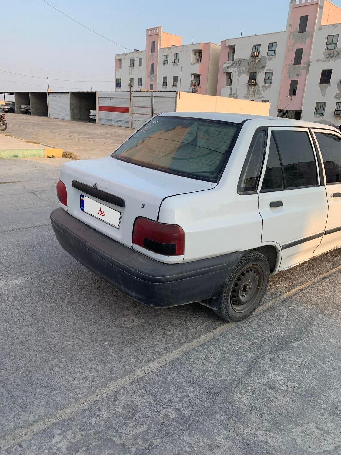 پراید 131 SL - 1391