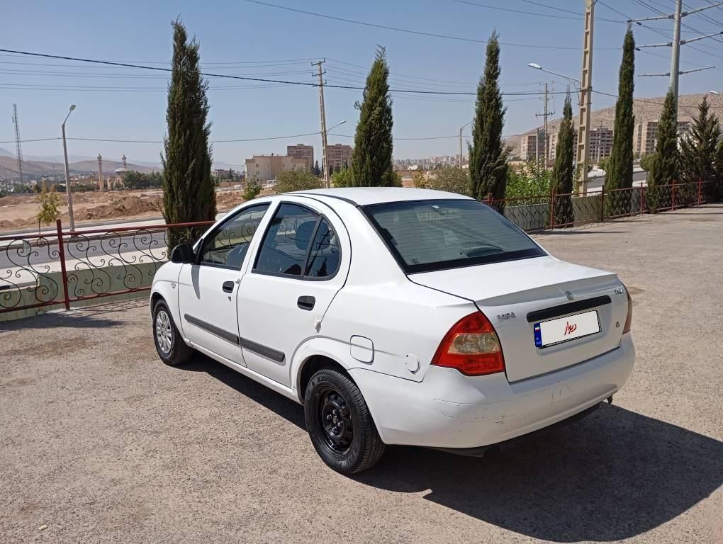 تیبا صندوق دار EX - 1393