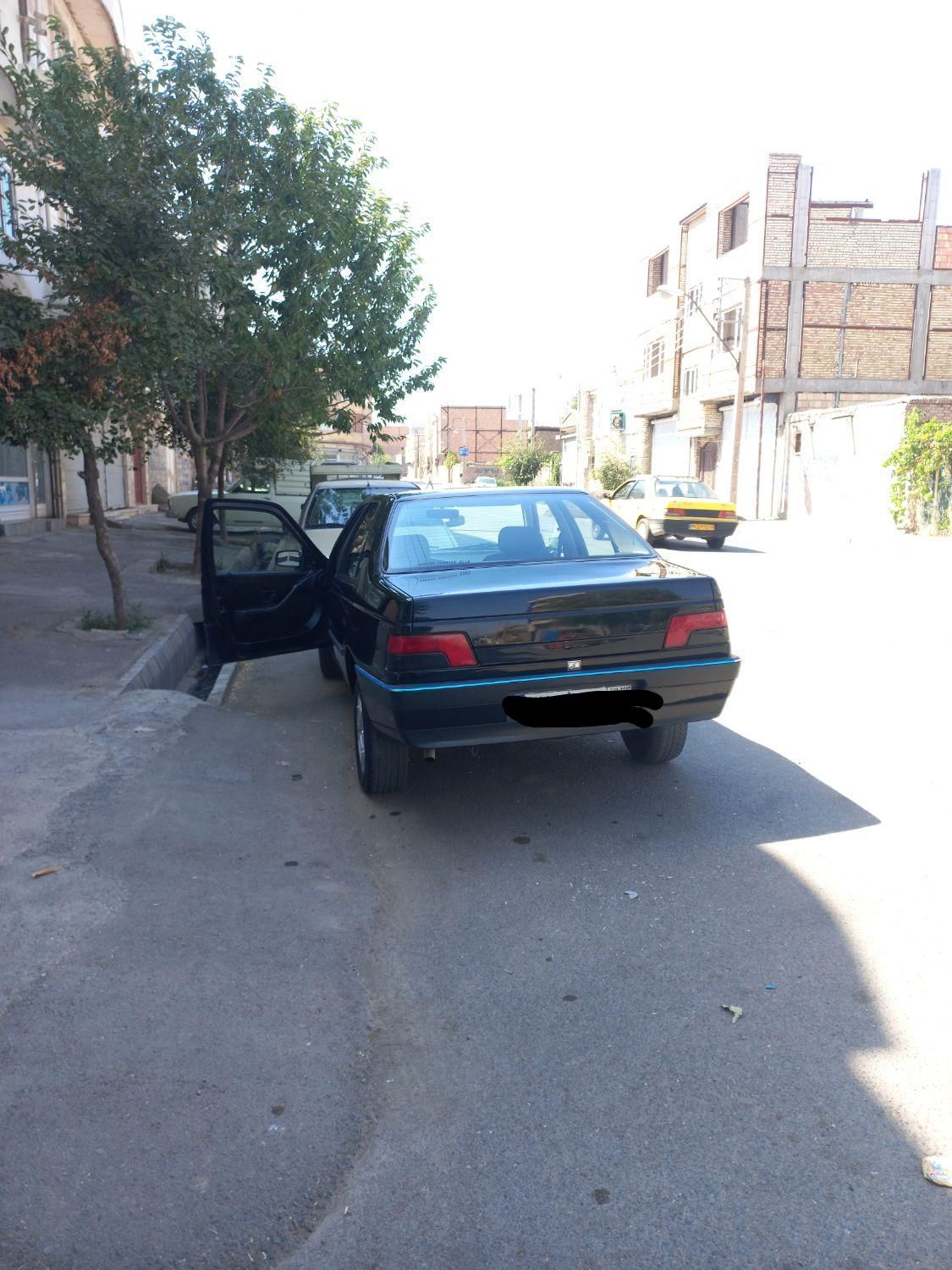 پژو 405 GLi - دوگانه سوز CNG - 1386