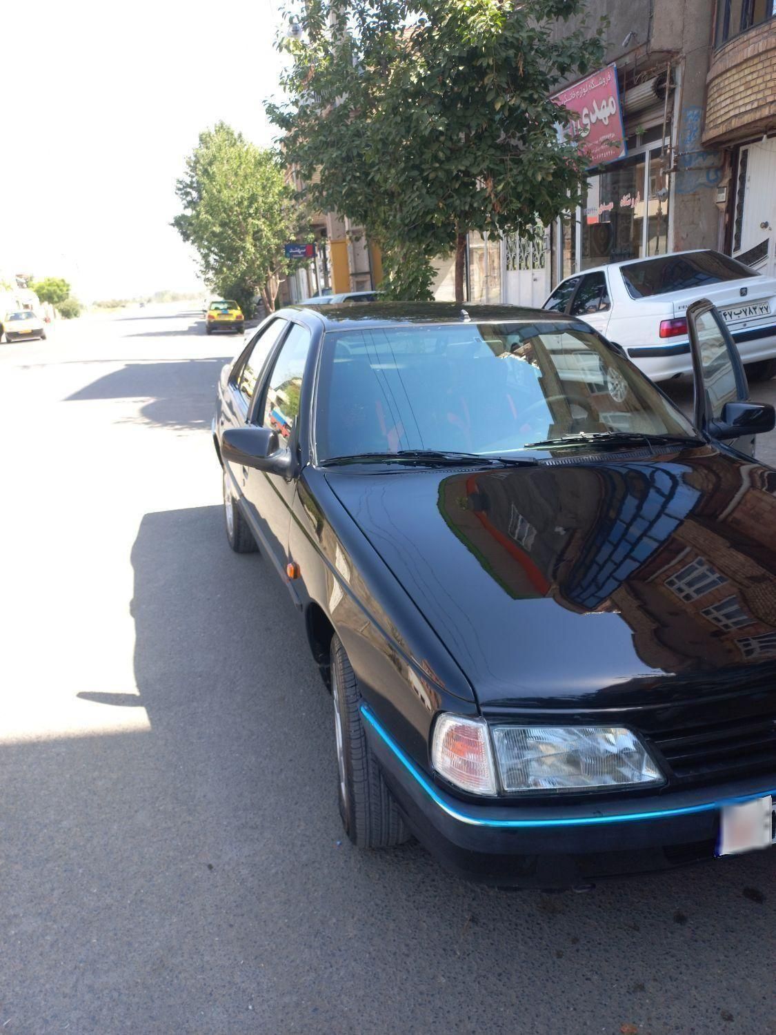 پژو 405 GLi - دوگانه سوز CNG - 1386