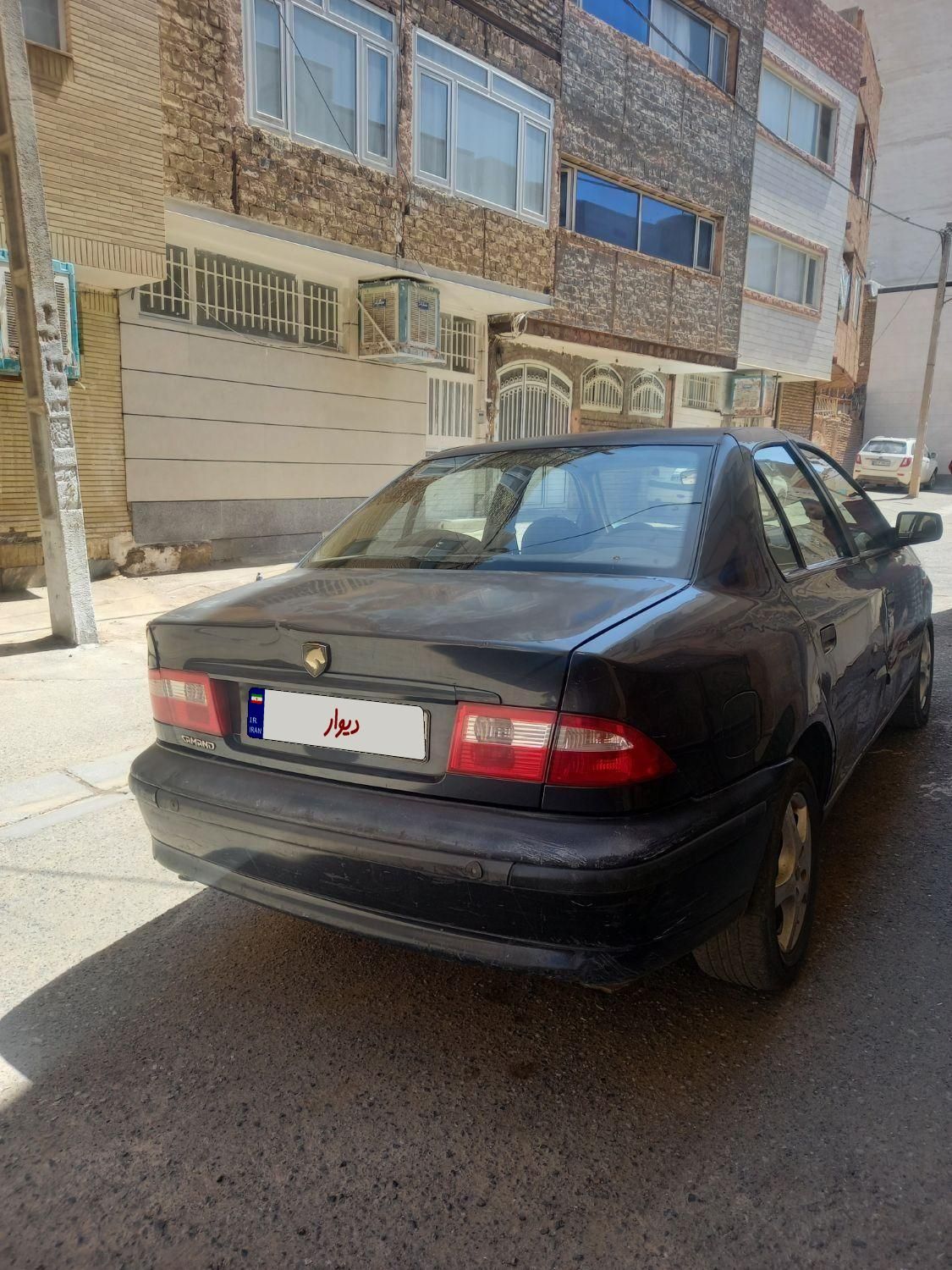 پژو Roa G2 سال دوگانه سوز - 1390