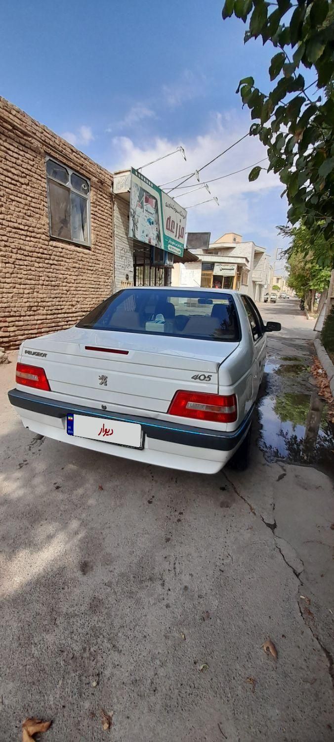 پژو 405 SLX  بنزینی - 1397