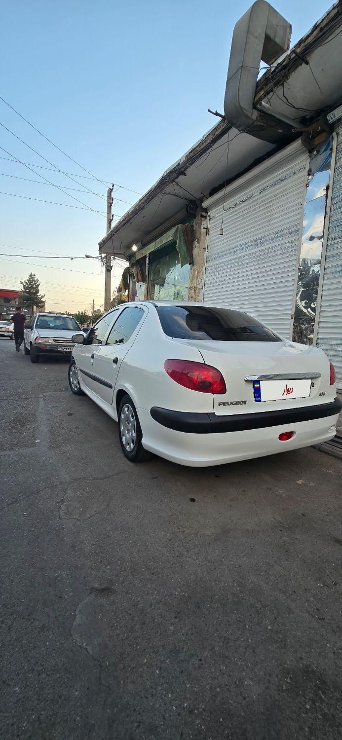 پژو 206 SD V8 - 1393