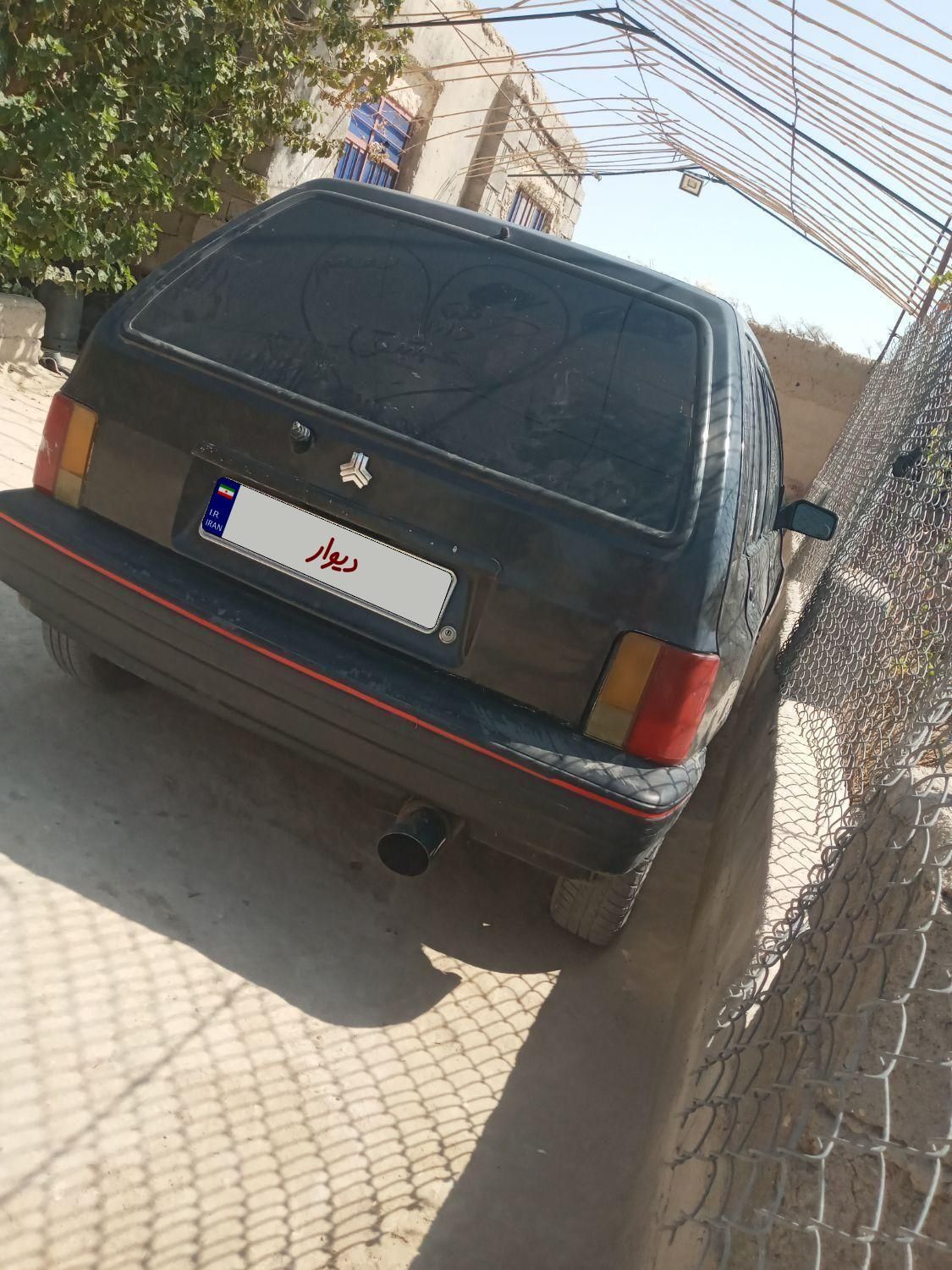 پراید 111 LX - 1374