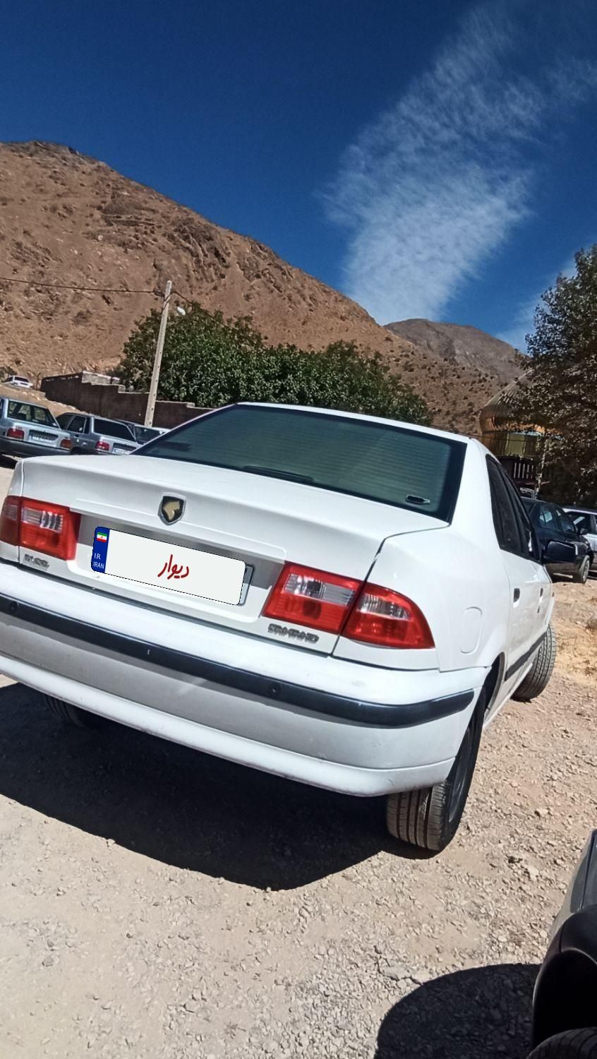 سمند LX EF7 دوگانه سوز - 1391