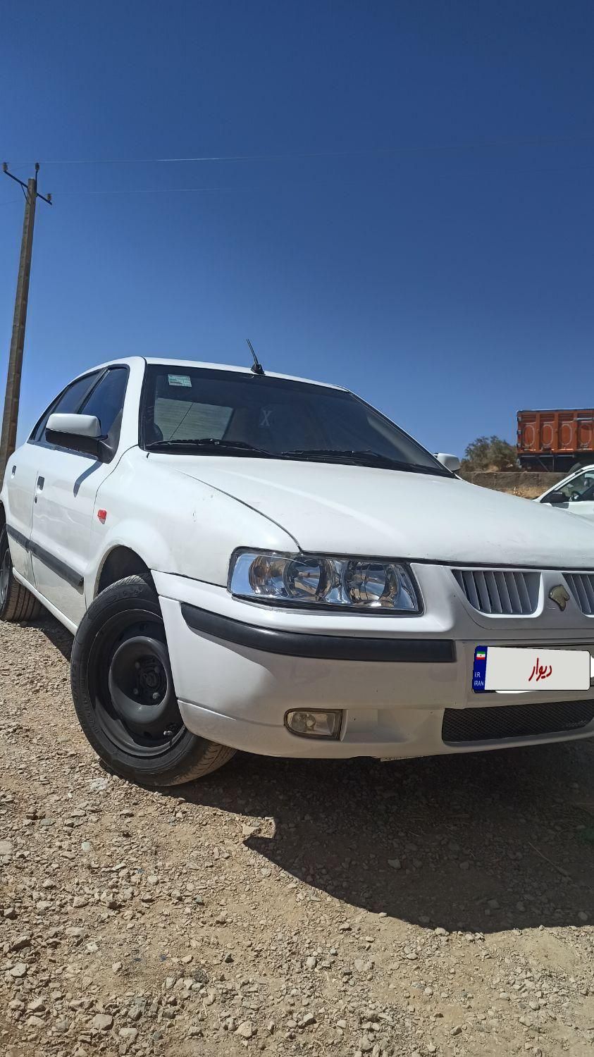 سمند LX EF7 دوگانه سوز - 1391