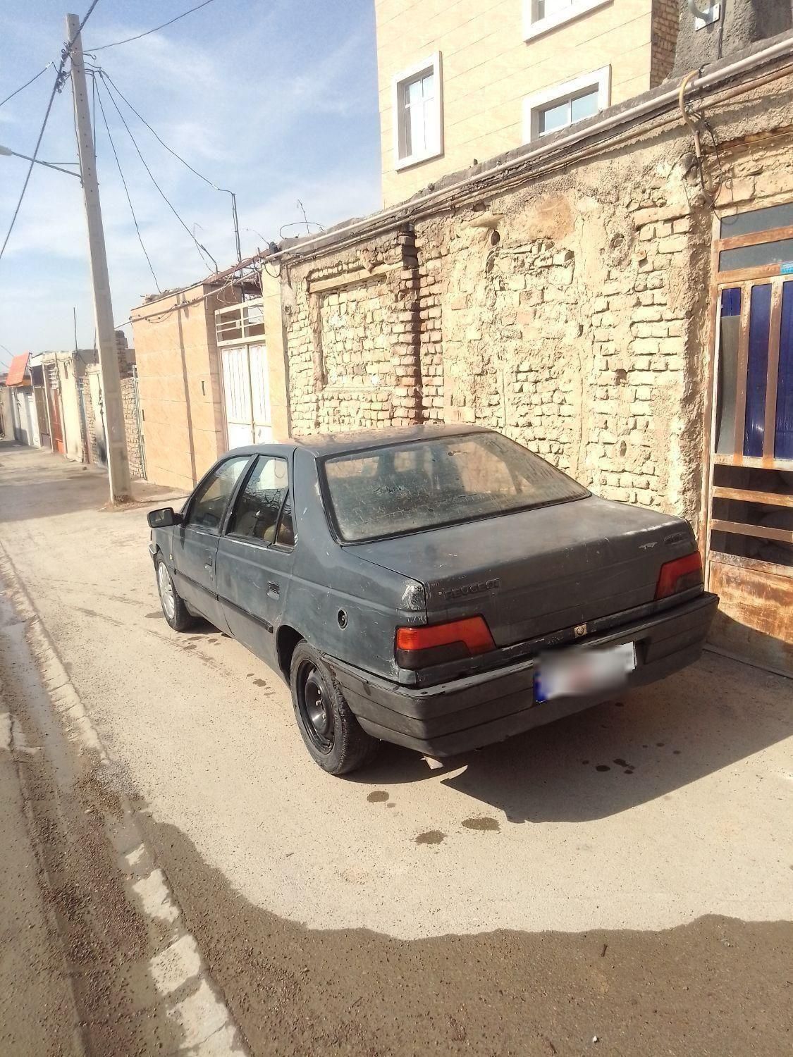 پژو 405 GL - دوگانه سوز CNG - 1373