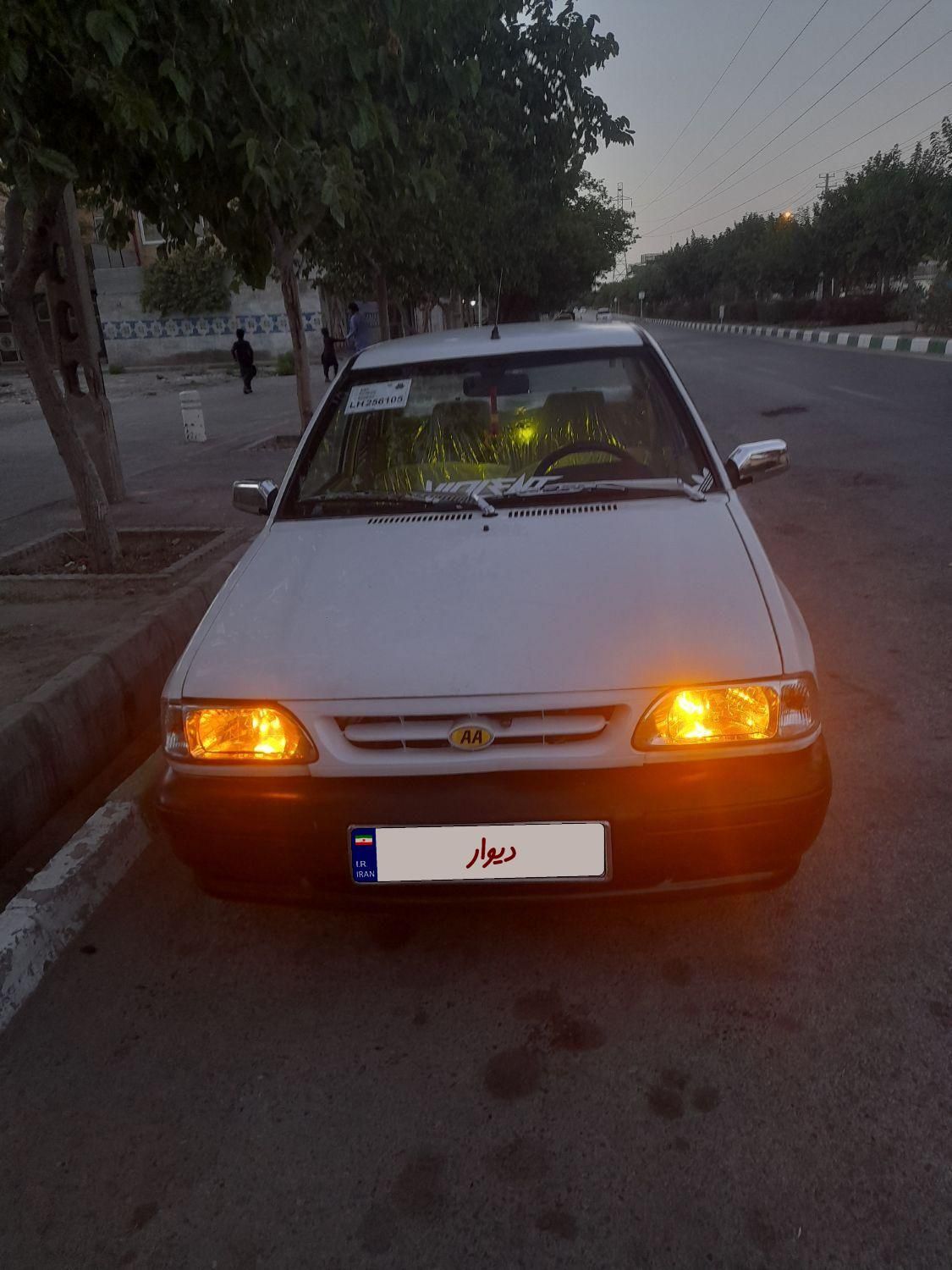 پراید 131 SL - 1391