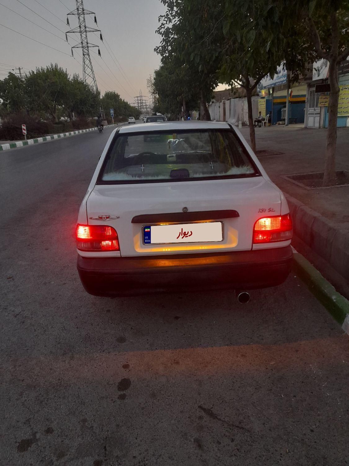 پراید 131 SL - 1391