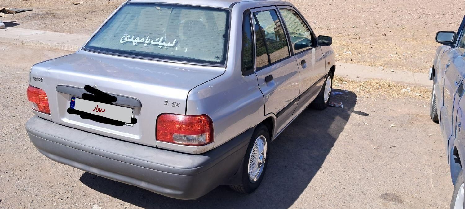 پراید 131 SX - 1390