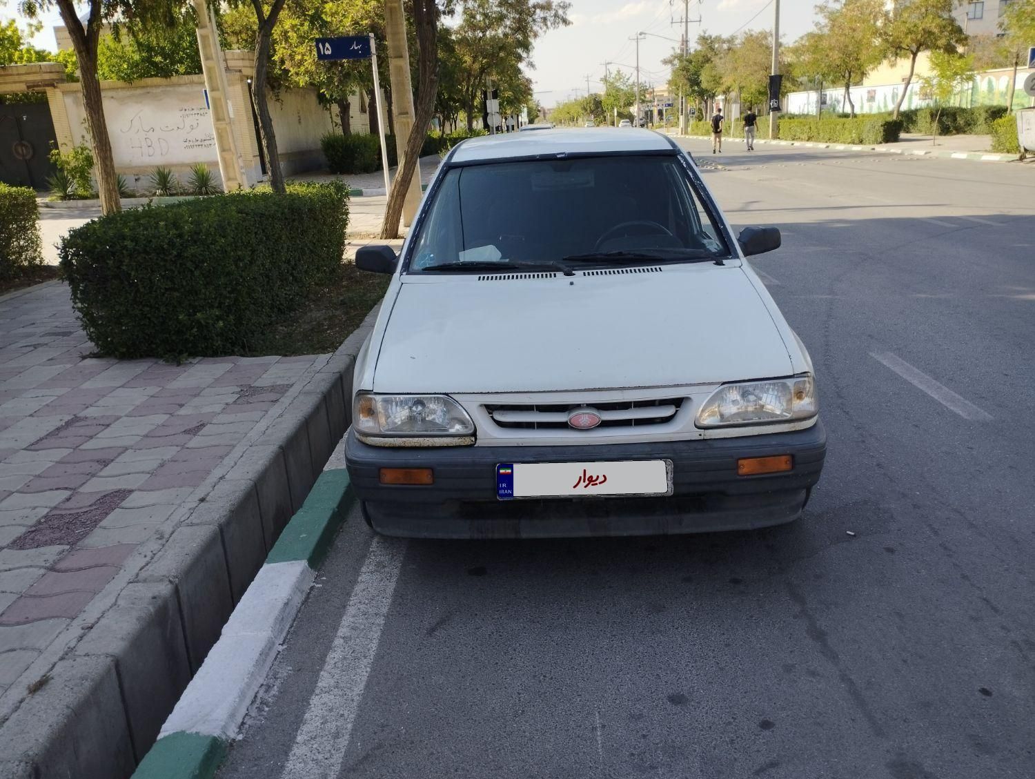 پراید 111 LX - 1374